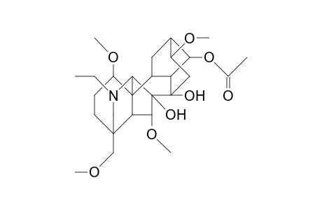14-Acetyl-browniine