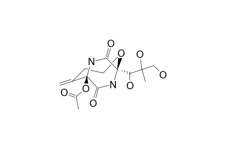 C(6)-O-ACETYL-BICYCLOMYCIN