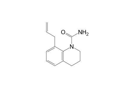 8-Allyl-3,4-dihydro-2H-quinoline-1-carboxamide
