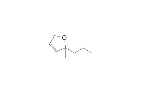 2-Methyl-2-propyl-2,5-dihydrofuran