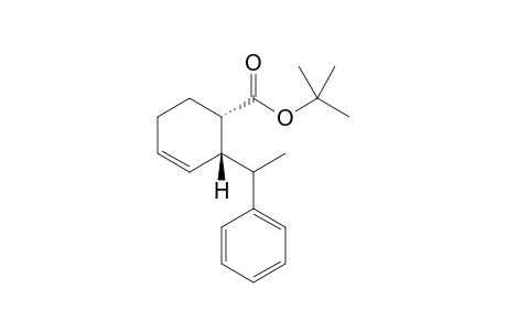 tert-Butyl (1S,2S)-2-(1-phenylethyl)cyclohex-3-enecarboxylate
