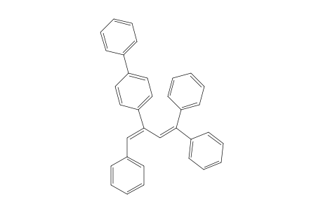 (E)-4-(1,4,4-triphenylbuta-1,3-dien-2-yl)-1,1'-biphenyl