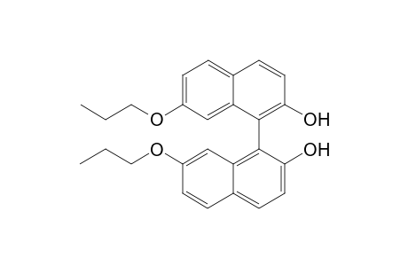 7,7'-Di-n-propyloxy-[1,1']-binaphthalenyl-2,2'-diol