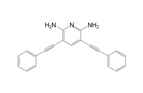 3,5-Bis(phenylethynyl)-2,6-pyridinediamine