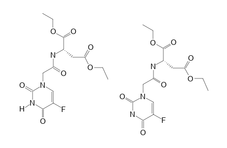 (R)-DIETHYL-2-[2-(5-FLUORO-2,4-DIOXO-3,4-DIHYDROPYRIMIDIN-1(2H)-YL)-ACETAMIDO]-SUCCINATE