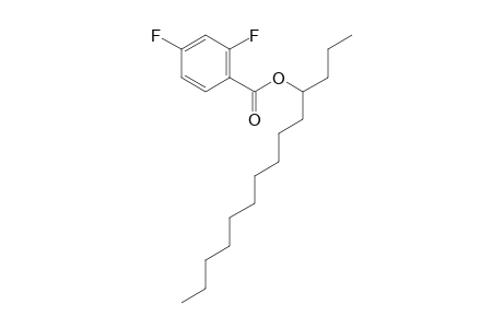 2,4-Difluorobenzoic acid, 4-tetradecyl ester