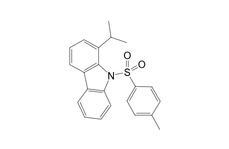 9-(4-Methylbenzenesulfonyl)-1-i-propyl-9H-carbazole