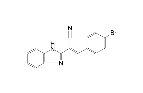 2-(1H-Benzoimidazol-2-yl)-3-(4-bromo-phenyl)-acrylonitrile