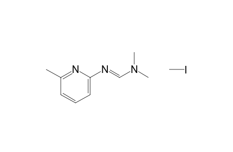 N,N-dimethyl-N'-(6-methyl-2-pyridyl)formamidine, methiodide