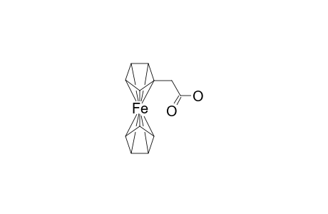 Ferroceneacetic acid