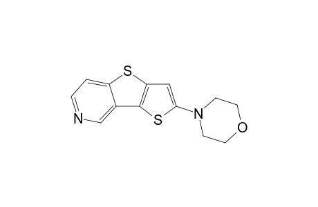 2-morpholin-4-yl-3,8-dithia-5-azacyclopenta[a]indane