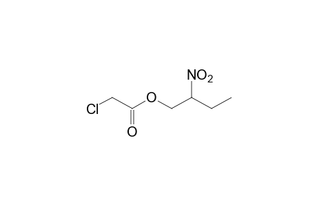 chloroacetic acid, 2-nitrobutyl ester
