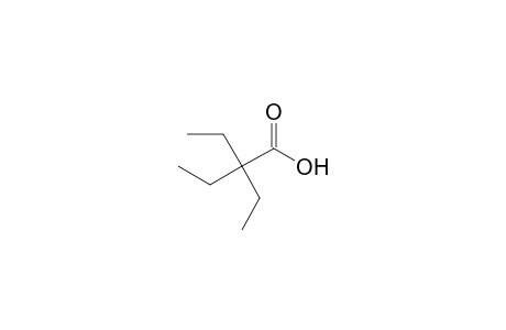 Butanoic acid, 2,2-diethyl-