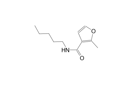 2-methyl-N-pentyl-3-furamide