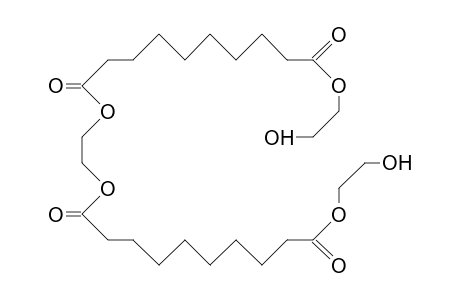 Decandioic acid, ethanediyl ester oligomer