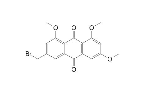 6-(BROMOMETHYL)-1,3,8-TRIMETHOXYANTHRACENE-9,10-DIONE