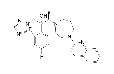 (2R,3R)-2-(2,4-difluorophenyl)-3-(4-(quinolin-2-yl)-1,4-diazepan-1-yl)-1-(1H-1,2,4-triazol-1-yl)butan-2-ol