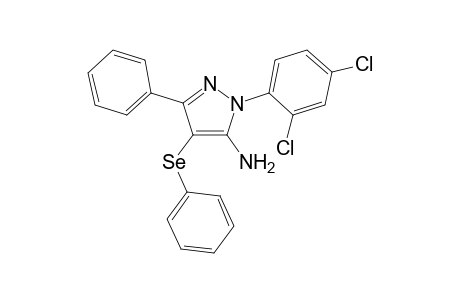 1-(2,4-Dichlorophenyl)-3-phenyl-4-(phenylselanyl)-1H-pyrazol-5-amine