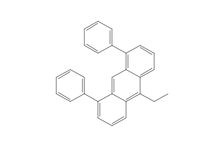 10-Ethyl-1,8-diphenyl-anthracene