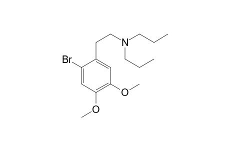 N,N-Dipropyl-2-bromo-4,5-dimethoxyphenethylamine