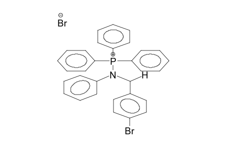 TRIPHENYL(N-PHENYL-N-PARA-BROMOBENZYLAMINO)PHOSPHONIUM BROMIDE
