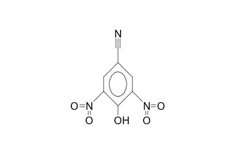 3,5-Dinitro-4-hydroxy-benzonitrile