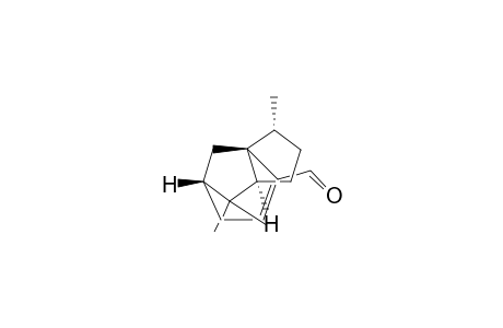 1H-3a,7-Methanoazulene-4-carboxaldehyde, 2,3,6,7,8,8a-hexahydro-3,8,8-trimethyl-, [3R-(3.alpha.,3a.beta.,7.beta.,8a.alpha.)]-