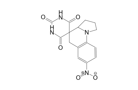 7'-nitro-2',3',3a',5'-tetrahydro-1H,1'H-spiro[pyrimidine-5,4'-pyrrolo[1,2-a]quinoline]-2,4,6(3H)-trione