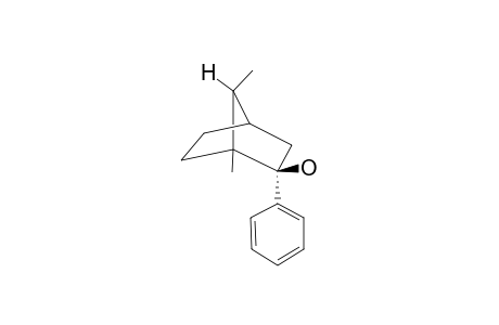 1,SYN-7-DIMETHYL-EXO-2-PHENYLBICYCLO-[2.2.1]-HEPTAN-ENDO-2-OL