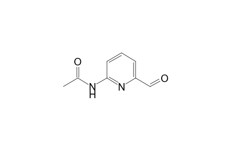 N-(6-formyl-2-pyridinyl)acetamide