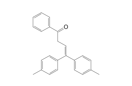 1-Phenyl-4,4-di-p-tolyl-3-buten-1-one