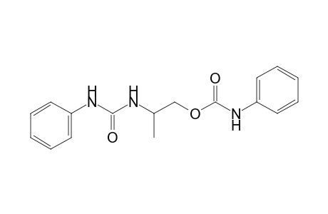 1-(2-hydroxy-1-methylethyl)-3-phenylurea, carbanilate (ester)