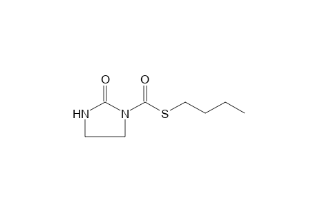 2-OXO-1-IMIDAZOLIDINECARBOTHIOIC ACID, S-BUTYL ESTER