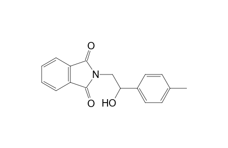 1H-Isoindole-1,3(2H)-dione, 2-[2-hydroxy-2-(4-methylphenyl)ethyl]-