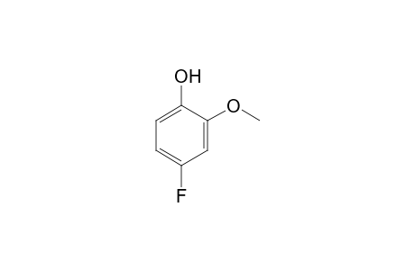 4-Fluoro-2-methoxyphenol