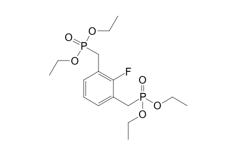 1-Fluoro-2,4-bis[(diethoxyphosphoryl)methyl]benzene