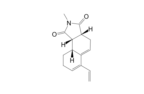 (3aR,9aR,9bS)-2-methyl-6-vinyl-3a,4,8,9,9a,9b-hexahydro-1H-benzo[e]isoindole-1,3(2H)-dione
