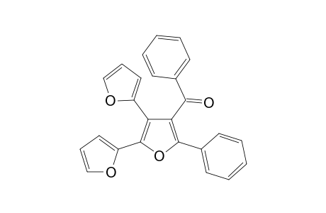 (3-(furan-2-yl)-5-phenyl-2,2'-bifuran-4-yl)(phenyl)methanone