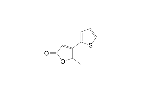 5-Methyl-4-thiophen-2-yl-5H-furan-2-one