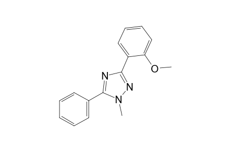3-(o-methoxyphenyl)-1-methyl-5-phenyl-1H-1,2,4-triazole