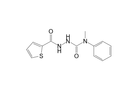 4-Phenyl-4-methyl-1-(thiophene-2-carbonyl)semicarbazide