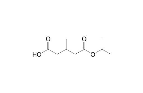 3-Methyl-4-(2-isopropoxycarbonyl)glutaric acid
