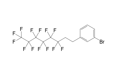 1-Bromo-3-(3,3,4,4,5,5,6,6,7,7,8,8,8-tridecafluorooctyl)benzene