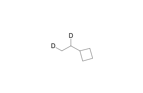 1-Cyclobutyl-1,2-dideuterioethane