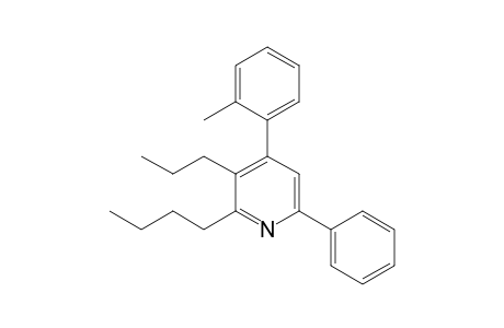 2-Butyl-3-propyl-4-(2-tolyl)-6-phenylpyridine
