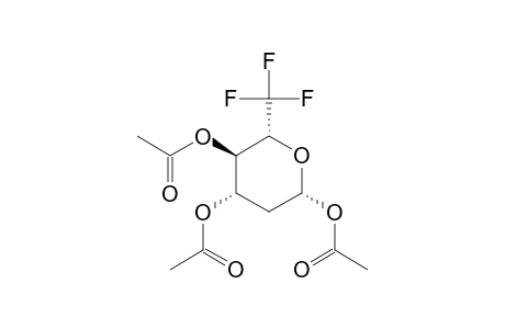 1,3,4-TRI-O-ACETYL-2,6-DIDEOXY-6,6,6-TRIFLUORO-BETA-L-ARABINO-HEXOPYRANOSE