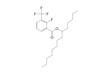 2-Fluoro-3-trifluoromethylbenzoic acid, 6-tetradecyl ester