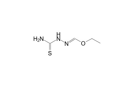 ethane, [[(E)-[(aminocarbonothioyl)hydrazono]methyl]oxy]-