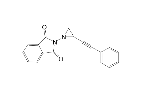 2-[2-(Phenylethynyl)-1-aziridinyl]-1H-isoindole-1,3(2H)-dione