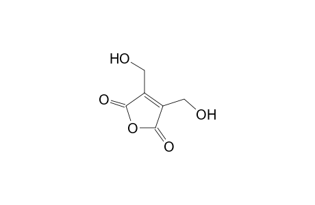 Bis(hydroxymethyl)maleic Anhydride